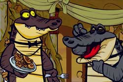 La crisis carnívora