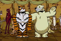 La crisis carnívora