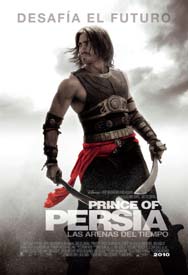 Cartel de Prince of Persia: Las arenas del tiempo