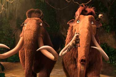 Ice Age 3: El origen de los dinosaurios