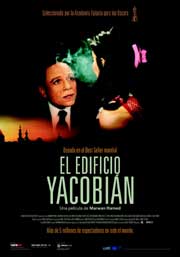 Cartel de El edificio Yacoubian