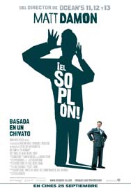 Cartel de ¡El soplón!