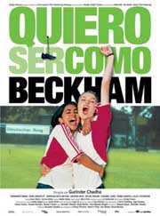 Cartel de Quiero ser como Beckham