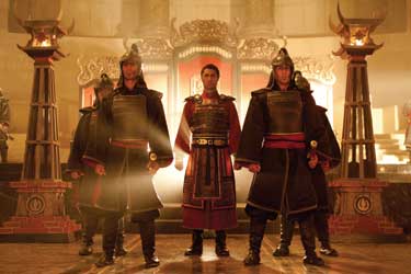 Airbender El último guerrero