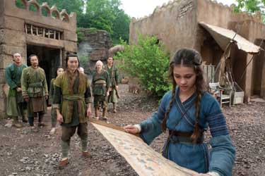 Airbender El último guerrero