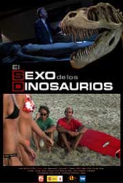 Cartel de El sexo de los dinosaurios