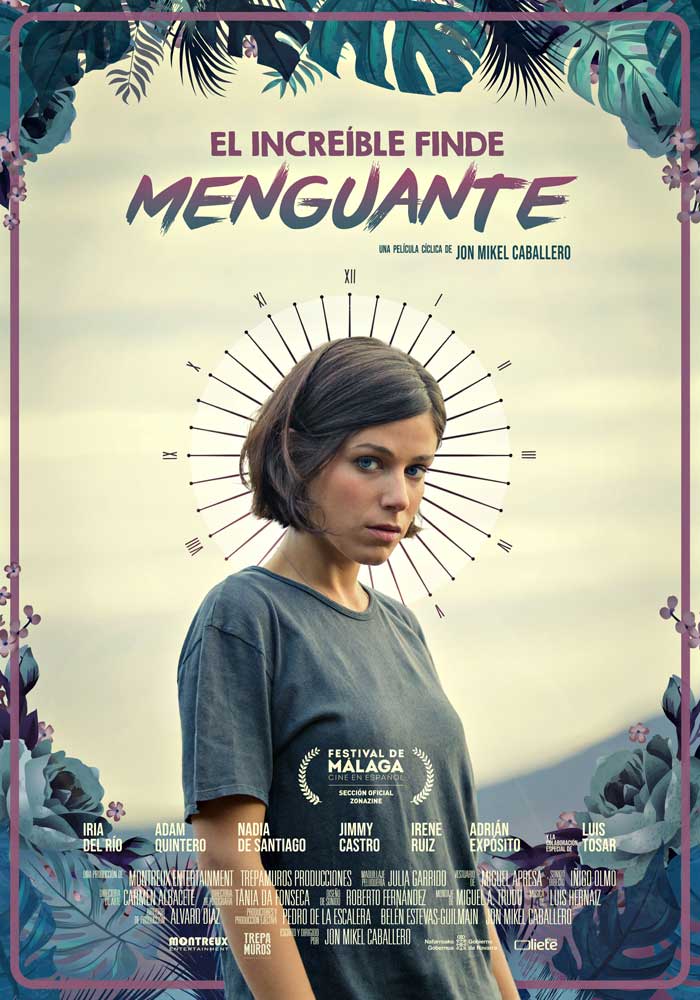 El increíble finde menguante - cartel