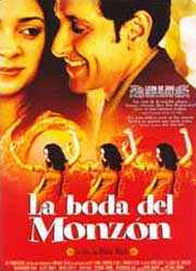 Cartel de La boda del Monzón