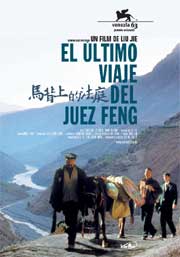 Cartel de El último viaje del Juez Feng