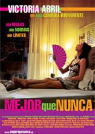 Cartel de Mejor que nunca