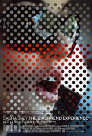 Cartel de The girlfriend experience