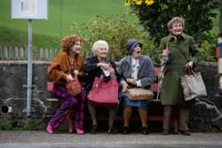 Las chicas de la lencería