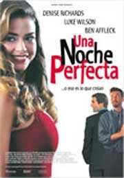 Cartel de Una noche perfecta