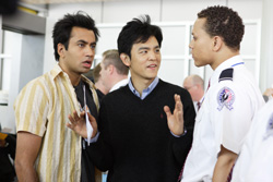 Dos colgaos muy fumaos: Fuga de Guantánamo