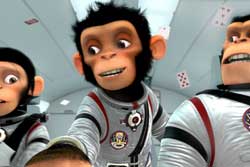 Space Chimps: Misión espacial