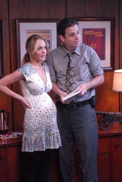 Un trabajo embarazoso