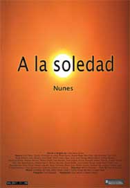 Cartel de A la soledad