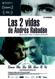 Cartel de Las dos vidas de Andrés Rabadán