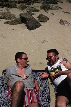 Las dos vidas de Andrés Rabadán