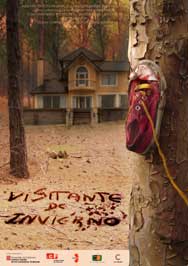 Cartel de Visitante de invierno