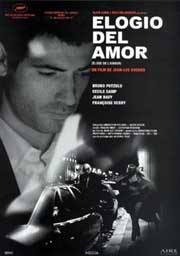 Cartel de Elogio del amor