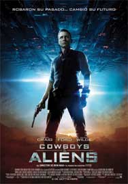 Cartel de Cowboys &amp; Aliens