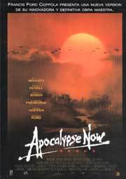 Cartel de Apocalypse Now Redux