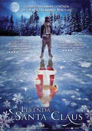 Cartel de La leyenda de Santa Claus