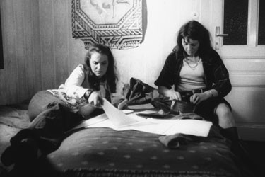 Trabajo ocasional de una esclava