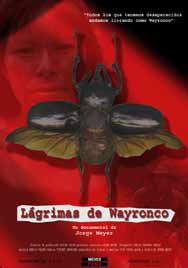 Cartel de Lágrimas de Wayronco