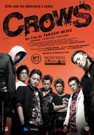 Cartel de Crows Zero