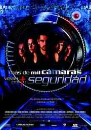 Cartel de Más de mil cámaras velan por tu seguridad