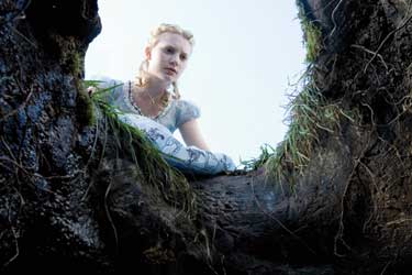 Alicia en el país de las maravillas