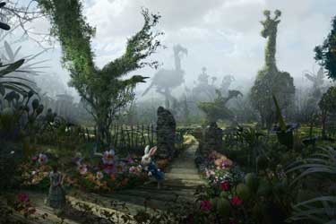 Alicia en el país de las maravillas