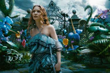 Alicia en el país de las maravillas