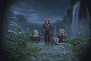 Alicia en el país de las maravillas