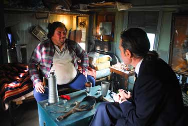 Mal día para pescar