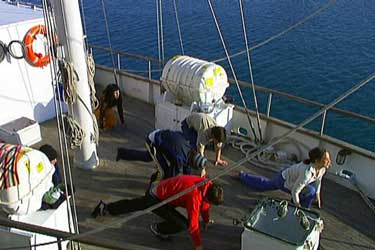 Palabras que vienen del mar