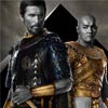 Exodus: Dioses y reyes cartel reducido Moises y Ramses