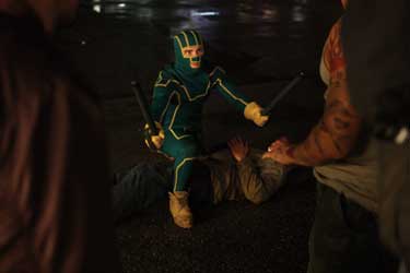 Kick Ass. Listo Para Machacar