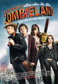 Cartel de Bienvenidos a Zombieland