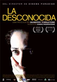 Cartel de La desconocida