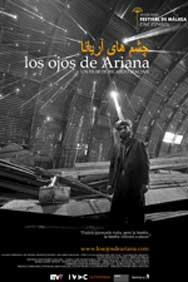 Cartel de Los ojos de ariana