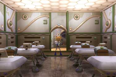 Misión en Mocland: Una aventura superespacial