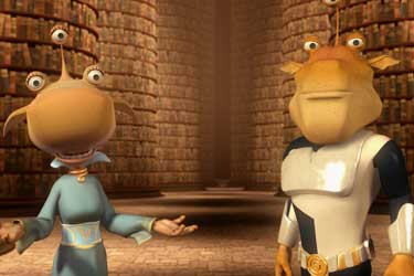 Misión en Mocland: Una aventura superespacial