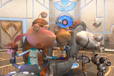 Misión en Mocland: Una aventura superespacial