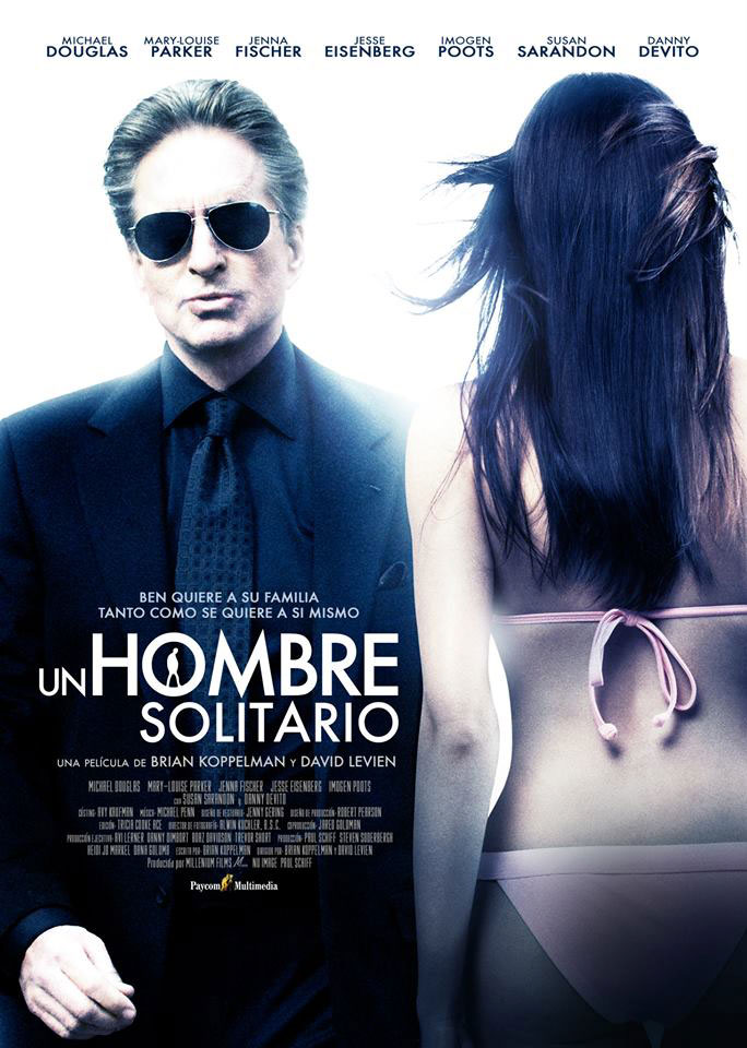 Un hombre solitario - cartel