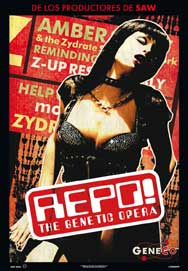 Cartel de Repo! The Genetic Opera