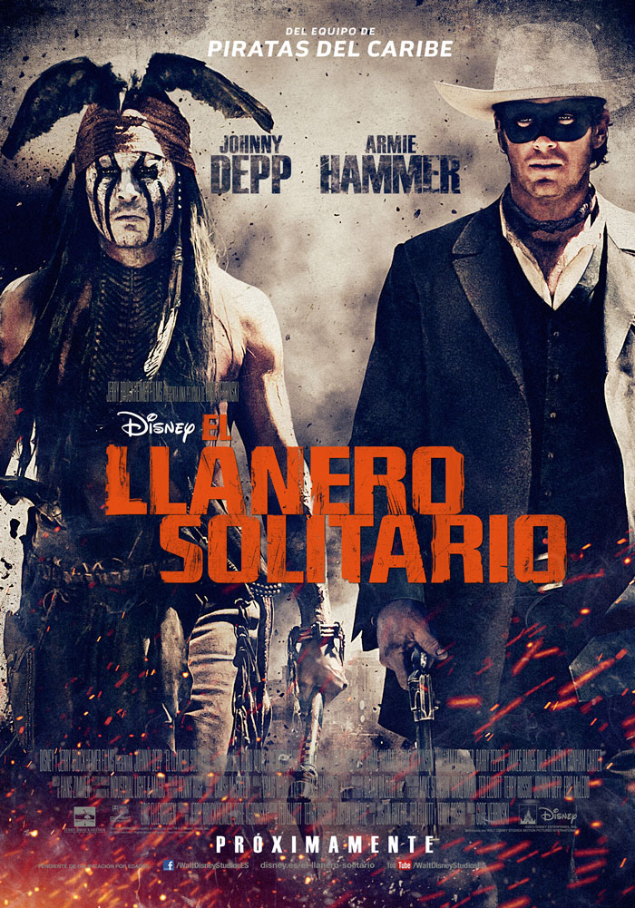 El llanero solitario - cartel