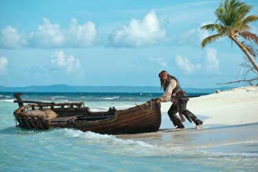 Piratas del Caribe: En mareas misteriosas